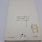 Buttons Bo Hallmark Bridge Score Pad Tally Ragdoll 1975 1970s Beatrice Button