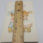 Buttons Bo Hallmark Bridge Score Pad Tally Ragdoll 1975 1970s Beatrice Button