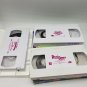 Barney VHS Night Before Christmas Alphabet Zoo Read Dance More Song Lot 4 Tested