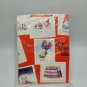 Ziggy Birthday Gift Wrap Red Tag Smile Tom Wilson Dog Animals Wrapping Paper