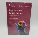 Optimizing Brain Fitness Course Guidebook DVD Richard Restak Health