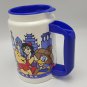 Disney Whirley Cup Epcot Discovery Park Figment Aladdin Mickey Mug Plastic Coke