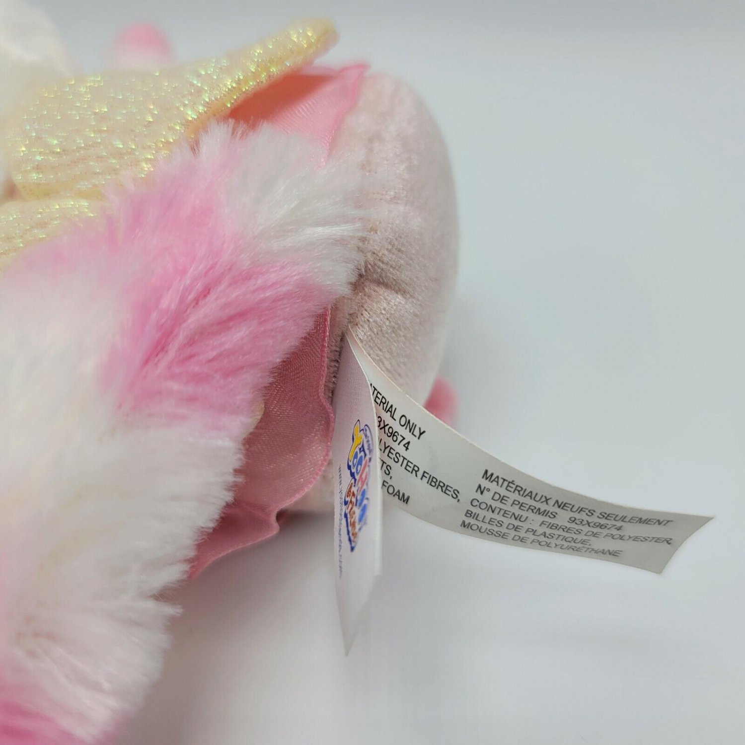 Yoohoo 5" Pammee Fennec Snow Angel Aurora Yoo Hoo Secret Sound Crown