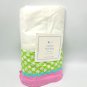 Pottery Barn Baby Simone Bed Skirt Baby Crib Dust Ruffle Pink Green Rick Rack