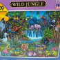 Wild Jungle Rainforest Eric Dowdle Jigsaw Puzzle 1000 pieces 19x26 USA NEW