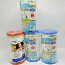 Type A C Cartridge Pool Filter Intex Decko Lot 4