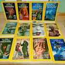 1987 Year 12 National Geographic Magazine Inserts Monthly Seals Women Arabia