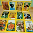1976 Year 12 National Geographic Magazine Inserts Monthly Bicentennial