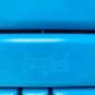 Lisa Frank plastic desk drawer organizer Blue Office Make Up Jewelry Vanity