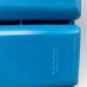 Lisa Frank plastic desk drawer organizer Blue Office Make Up Jewelry Vanity