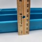 Lisa Frank plastic desk drawer organizer Blue Office Make Up Jewelry Vanity