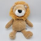 Carters Corduroy Lion Plush Toy Baby Lovey 2020 tan ribbed 10" stuffed animal