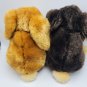 Dan Dee Plush Easter Bunny Rabbit Lot 2 Brown Floppy Lop Ear Collectors Choice