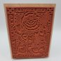 Hero Arts Kris Kringle Rubber Stamp S1128 5" Father Christmas Santa Claus