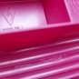 Sassaby Makeup Drawer Organizer Replacement Insert Magenta pink 720 7"