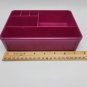 Sassaby Makeup Drawer Organizer Replacement Insert Magenta pink 720 7"
