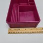 Sassaby Makeup Drawer Organizer Replacement Insert Magenta pink 720 7"