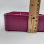 Sassaby Makeup Drawer Organizer Replacement Insert Magenta pink 720 7"