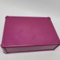 Sassaby Makeup Drawer Organizer Replacement Insert Magenta pink 720 7"