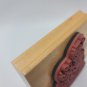 Mouse Rubber stamp sewing buttons seamstress wood mount Thread