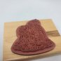 Mouse Rubber stamp sewing buttons seamstress wood mount Thread