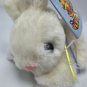 White Easter Bunny Plush Mini Animal 1989 Kids America