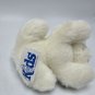 White Easter Bunny Plush Mini Animal 1989 Kids America