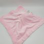 Carters Pink Bear White Security Blanket Lovey Grey Cheetah Leopard Print 2016