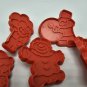 Ringling Barnum Circus Cookie Cutter Set Vintage Bake Decorate Lot 10 1979 Kids