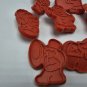 Ringling Barnum Circus Cookie Cutter Set Vintage Bake Decorate Lot 10 1979 Kids