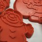 Ringling Barnum Circus Cookie Cutter Set Vintage Bake Decorate Lot 10 1979 Kids