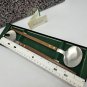 Vintage Barlow Salad Serving Set Spoon Fork Stainless Steel Rosewood Japan MCM