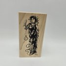 SYBIL Rubber Stamp Acey Deucy goddess greek roman time priestess woman lady