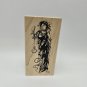 SYBIL Rubber Stamp Acey Deucy goddess greek roman time priestess woman lady