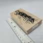 SYBIL Rubber Stamp Acey Deucy goddess greek roman time priestess woman lady