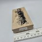 SYBIL Rubber Stamp Acey Deucy goddess greek roman time priestess woman lady