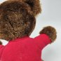 Russ Berrie LUV PETS Teddy Bear This Bear Loves You red Tshirt  Nut shell 8" 924
