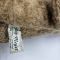 Mary Meyer Mohair Teddy Bear Vintage Orange Starburts Eyes Rubber Stuffed Plush