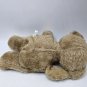 Mary Meyer Mohair Teddy Bear Vintage Orange Starburts Eyes Rubber Stuffed Plush