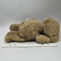 Mary Meyer Mohair Teddy Bear Vintage Orange Starburts Eyes Rubber Stuffed Plush
