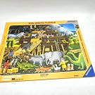 Ravensburger Noahs Ark See Inside Tray Puzzle 1991 Hermann Wernhard Cardboard