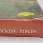 Warren Built Rite Puzzle Wisley England Rock Garden 1000 pieces sealed Vintage