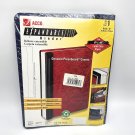 Acco Pressboard Expandable Binder Blue Letter Size 8.5 x 11" 55260 hanging