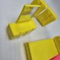 Liddle Kiddles Snap Happy Yellow Bedroom Furniture 1968 Set Bed Vanity Mattel