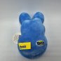 Peeps Blue Bunny Rabbit Easter 2014 Blue 6" Plush Stuffed Animal Dandee Beanie