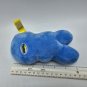 Peeps Blue Bunny Rabbit Easter 2014 Blue 6" Plush Stuffed Animal Dandee Beanie