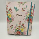 PIONEER WOMAN 1 Year Weekly Planner Binder Stickers Pink Floral Undated 9 in