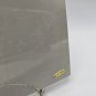 WT Rogers PVC index card guides numbers 4x6 gray plastic 08205 1 31