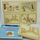 Kate Greenaway Note Cards Merrimack Vintage Reproduction Children Boxed set 7