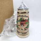Bricktober Brick House Stein 2025 JC Newman Cigar Pewter Lid Tampa Florida